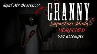 Granny SuperFast mode on PC VERIFIED! The fastest granny in the history/ full gameplay ✅