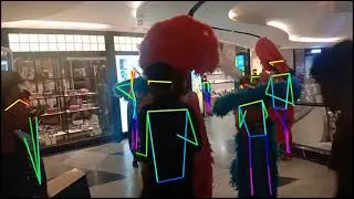open pose human pose estimation on colab estimation computer vision object detection deep learning