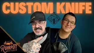 I build my own knife with Toni Tietzel from TNT Knives!