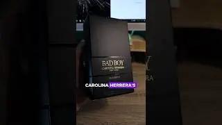 Bad Boy Le Parfum Carolina Herrera review / reaction #shorts