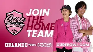 Deborah Housman and Dottie Lunde | Orlando vs. Cancer | Cure Bowl