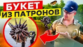 Схрон патронов в реке под мостом! Томь!!!