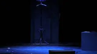 Моноспектакль «Дух великих» (Гамлет Чобанян, г. Ереван, Армения)