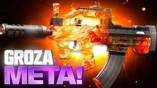 La GROZA NO se fué del META en COD WARZONE 3
