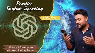 Speak English with ChatGpt for Free || Your AI Speaking Partner || Voice Chat with English Tutor