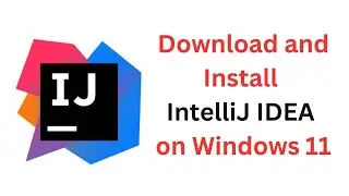 🔧 How to Install IntelliJ IDEA in Windows | Complete Setup Guide (2025) 🔥 