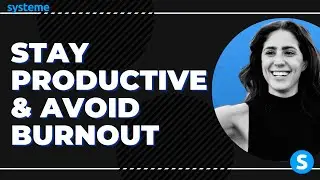 Want to stay motivated and productive at work? (Use these easy energizing habits)