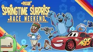 Pixar Springtime Surprise Weekend Races - Disney World - Annual Pass Podcast