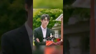 👀😜Rude boy and angry girl😎 first meeting (watch till the end)😂 #c drama #kdrama #shorts#zha olusi
