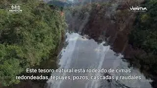 Salto Duruhuäyä, Bolívar -Venezuela