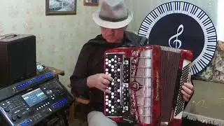 Госпожа-удача на реАккордеоне!
