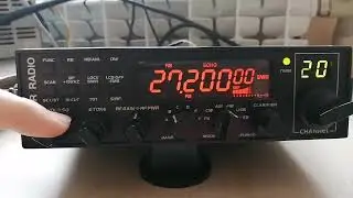 Прохождение на 27мгц . Австралия 43PR50.Англия. Владивосток, Красноярск, Кемерово.04.02.2022