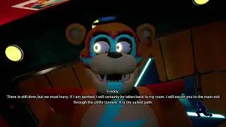 Five Nights at Freddy's: Security Breach PSVR Gameplay