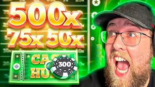 MY BIGGEST BET ON CASH HUNT CRAZY TIME GAME SHOW!