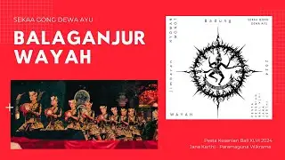 NYOMAN MONOT - WAYAH | Baleganjur Badung 2024 | Jana Kerthi | OFFICIAL MUSIC VIDEO