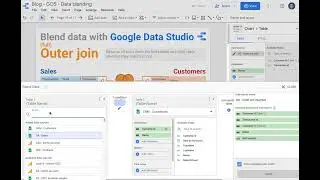 Blend data with Looker Studio - Features review