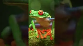 Uncovering the beauty of the Red Eyed Tree Frog