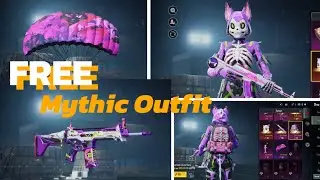 Free Mythic Outfit Pubg Mobile | Best Region | Free Rewards | Turkey Region 🇹🇷 |