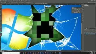 How to make a banner for YouTube with photoshop - SpeedArt