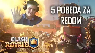 5 Pobeda Za Redom || Clash Royale Clan Battles