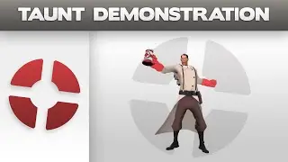 Taunt Demonstration: Cheers!