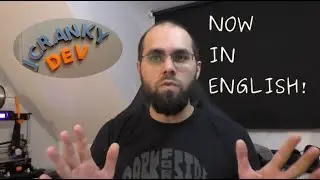 Channel Update: Videos now in english!