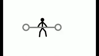 animation vs the barbell