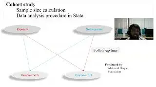 Cohort Study এর উপর কিছু ভিডিও আপলোড করতে যাচ্ছি || Sample size || Data analysis in Stata