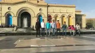 Трехэтажный танец Берд в сердце Армении