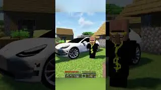 Minecraft Villagers Got Hypercars 