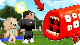 НУБ НАШЕЛ ПОЕЗД ПОЖИРАТЕЛЬ В СВОЕМ МИРЕ В МАЙНКРАФТ ! ДОМ ПОЕЗД SCP TRAIN EATER ! 100% ТРОЛЛИНГ ПЭНН