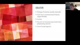 Psychosocial Aspects of Care amidst a Pandemic (Patients and Carers)