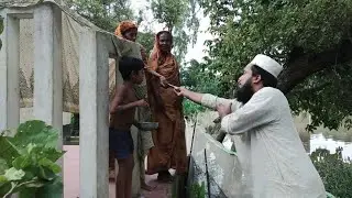 বন্যা কবলিতদের আর্থিক সহযোগিতা। হবিগঞ্জ- কাকাইলছেও।Financial assistance to flood victims