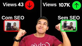 Postei 100 VÍDEOS No YOUTUBE Sem Fazer SEO - Resultado Foi SURPREENDENTE 😱