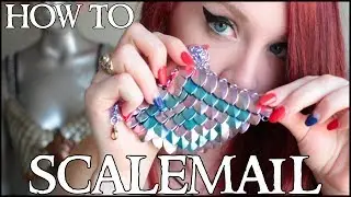 How to Make Scalemail (Better Instructions) | TUTORIAL