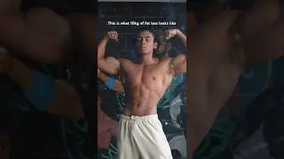After losing 10kg of Fat 