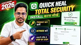 Quick Heal Total Security Setup 2026 | Install + Activation Easy Method