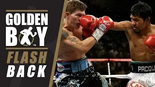 Golden Boy Flashback: Manny Pacquiao vs. Ricky Hatton (KNOCKOUT)