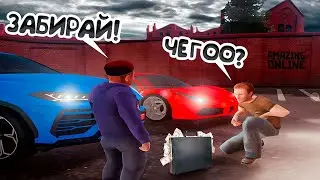 ОТДАЛ ВСЕ ДЕНЬГИ НОВИЧКАМ НА AMAZING ONLINE!!!