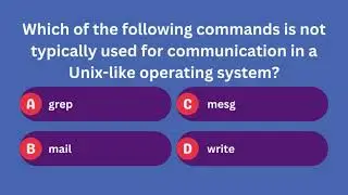 Communication Commands in Unix-Like Systems