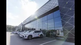 EXEED Центр У Сервис+ Юг открытие обновленного дилерского центра