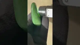 LS-21. Окатыш нефрита ХУА ВЭН 花纹