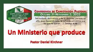 Un ministerio que produce
