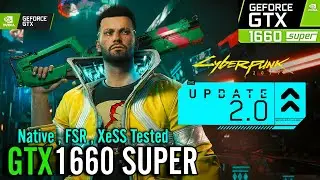Cyberpunk 2077 2.0 | GTX 1660 super | i5 10400f | Benchmark