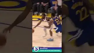 DRAYMOND LOSES IT AFTER SNATCHING BALL FROM KYRIE IN CLUTCH! #shortfeed