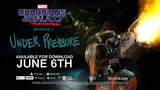 Marvel's Guardians of the Galaxy: The Telltale Series Episode 2 Trailer | Android,iOS