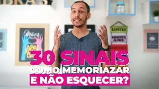 30 SINAIS EM LIBRAS COMO APRENDER E NÃO ESQUECER