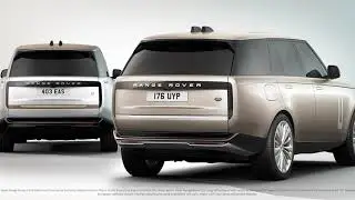 Range Rover 2022 / Внешний вид и интерьер