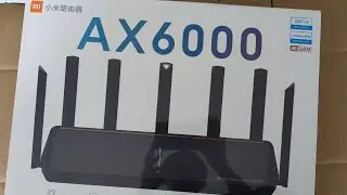 Xiaomi AX6000 Router: The King of Game Playing!