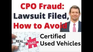 When a Certified Pre-Owned Car Is Not A Certified Pre-Owned Car